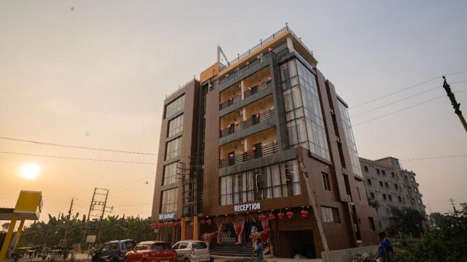N B Sonar Bangla Hotel Kalyani Bagian luar foto