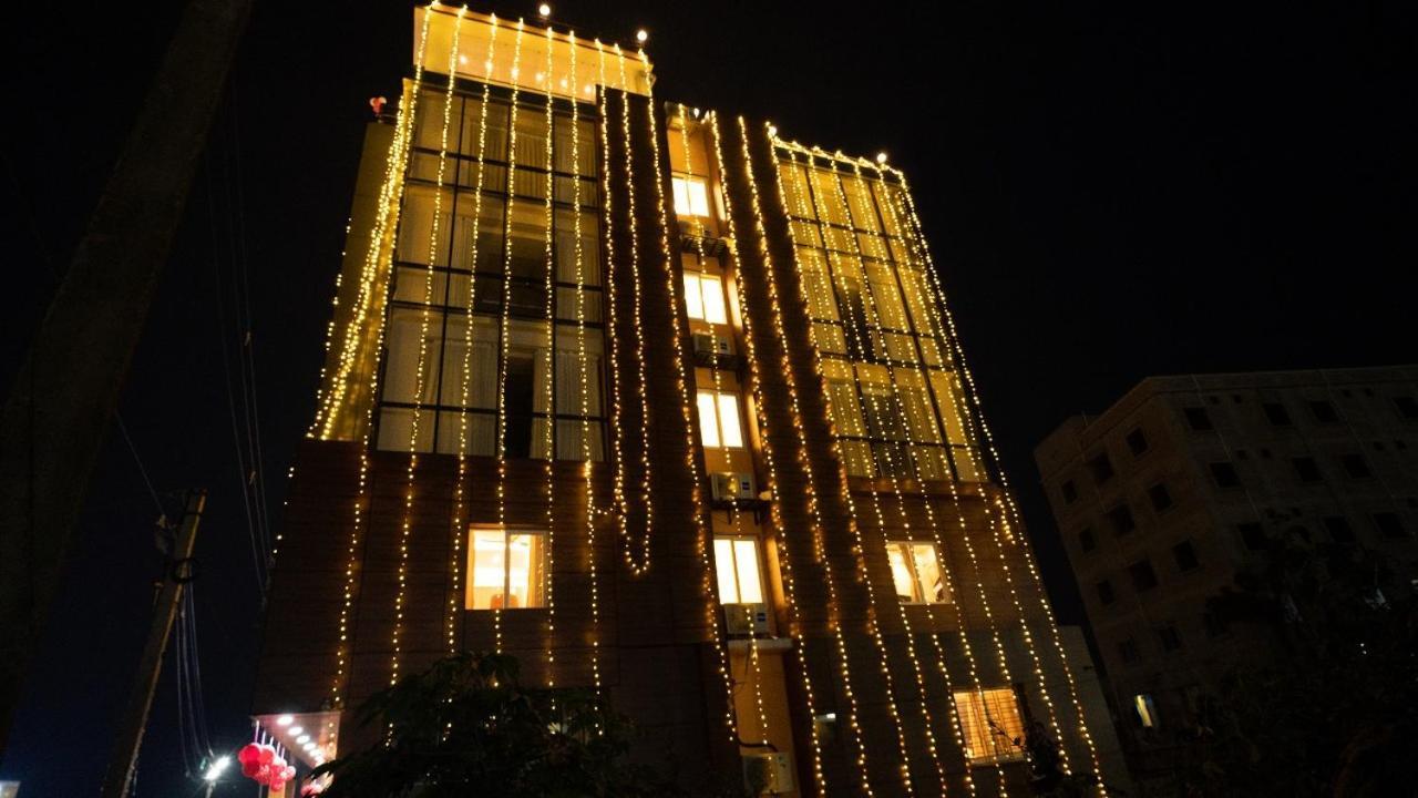 N B Sonar Bangla Hotel Kalyani Bagian luar foto