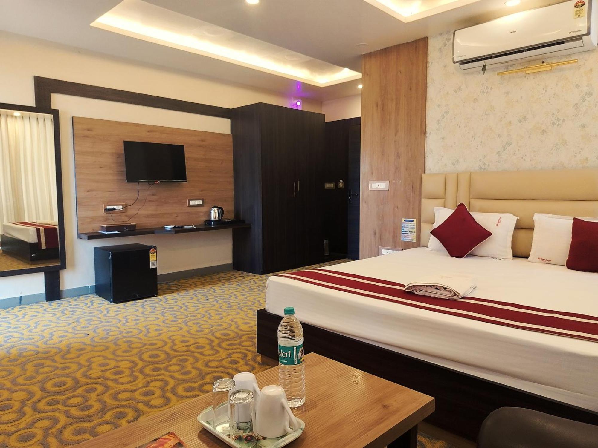 N B Sonar Bangla Hotel Kalyani Bagian luar foto