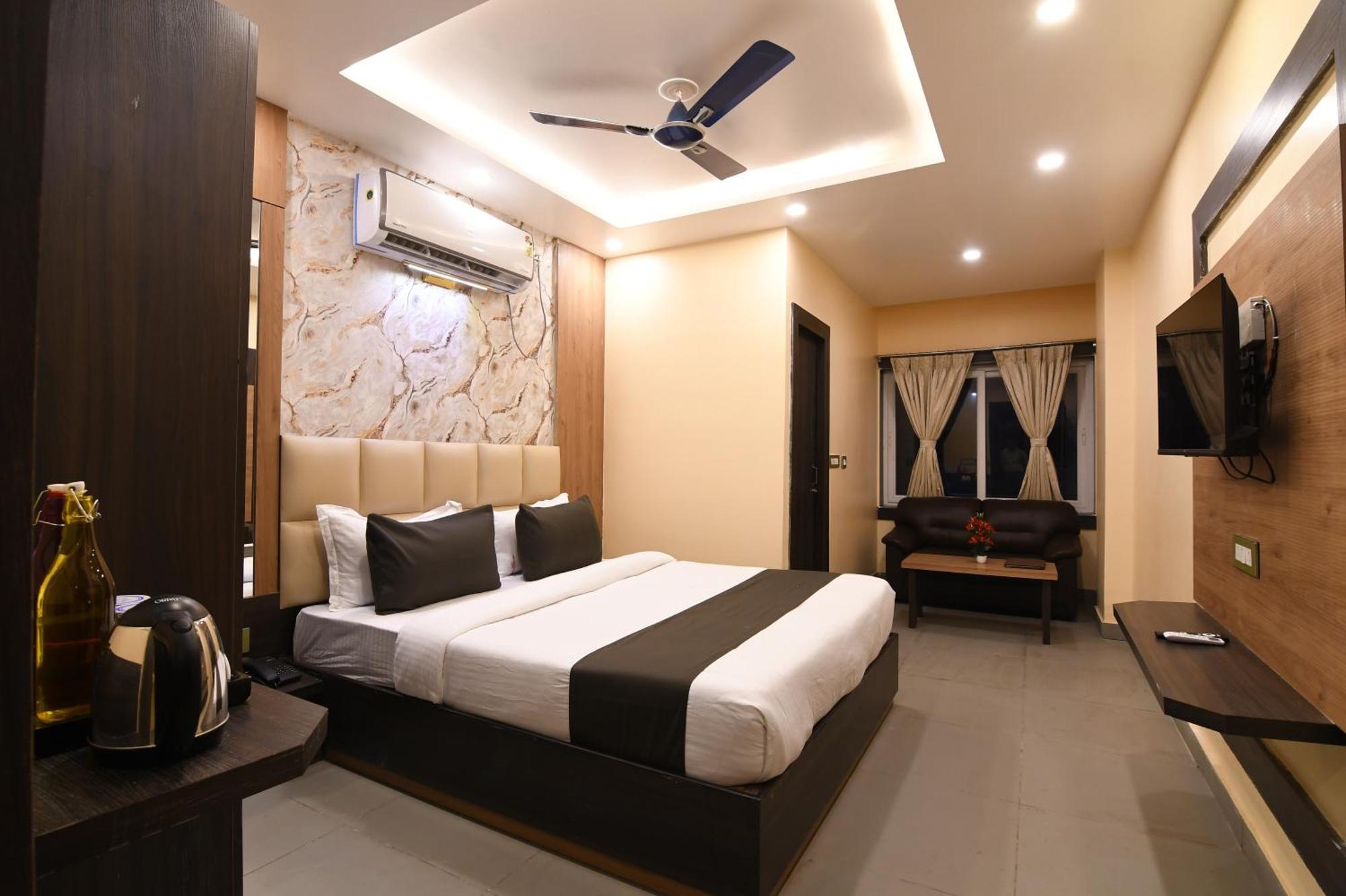 N B Sonar Bangla Hotel Kalyani Bagian luar foto